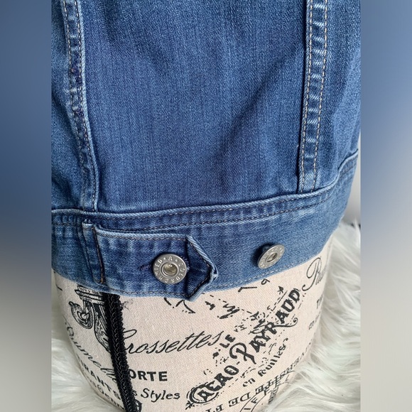 AG Adriano Goldschmied SZ:S Denim Jacket with stretch. - Picture 4 of 8